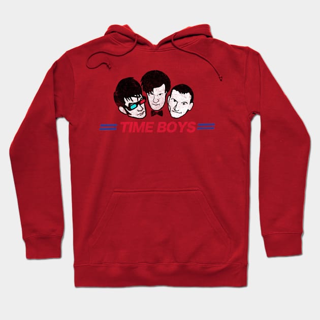 Time Boys Hoodie by theSteele